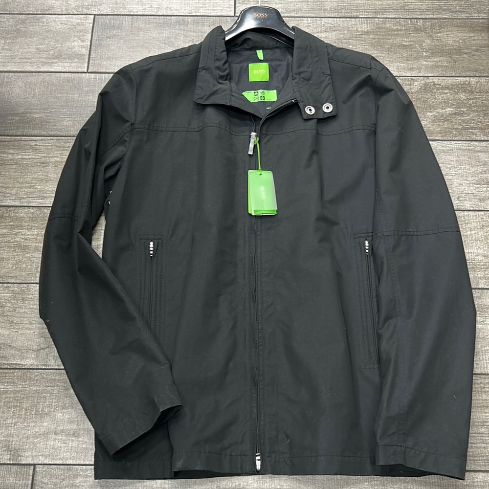100% Authentic Hugo Boss Men’s Black Jacket / Coat - NWT